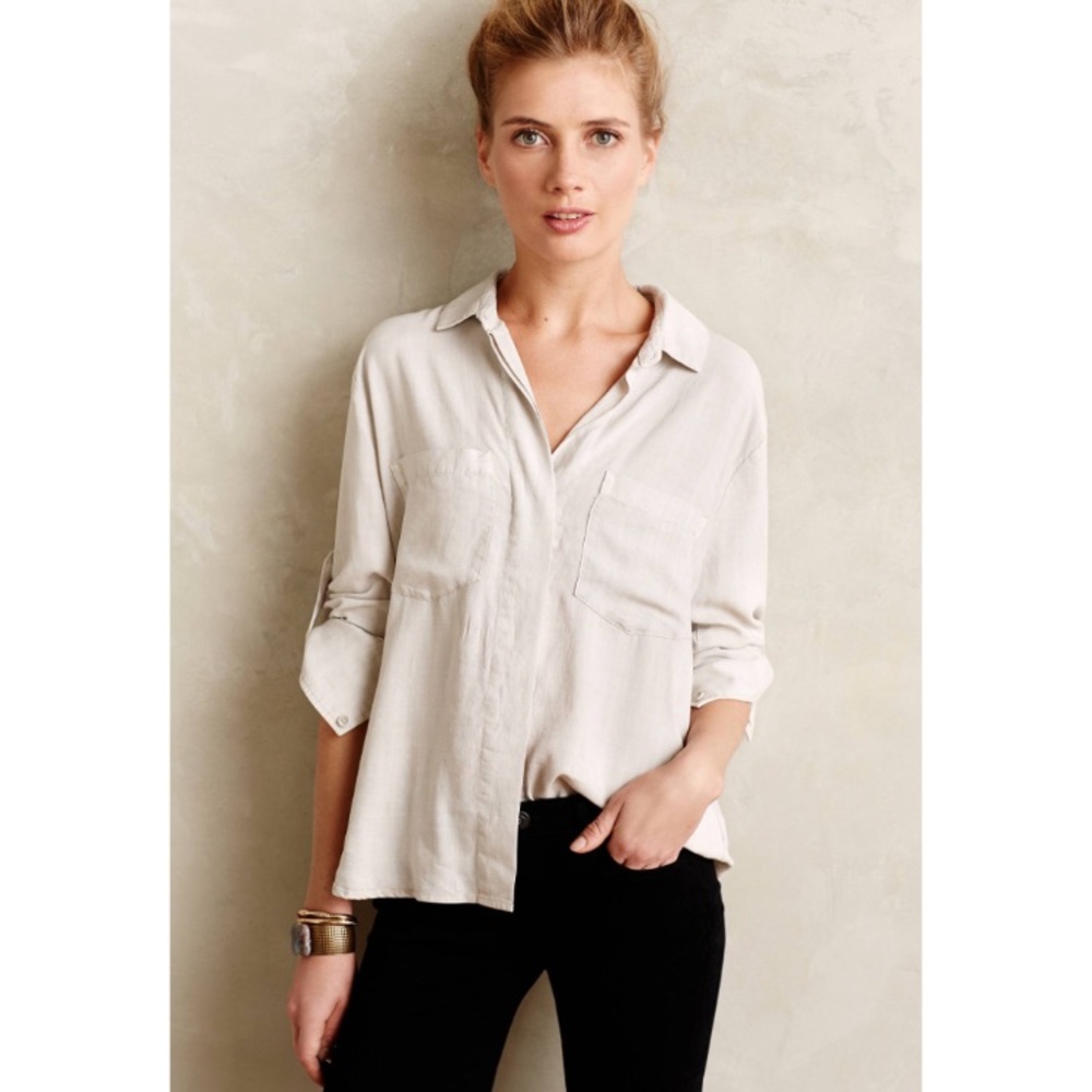 Cloth and Stone Button Up Anthropologie